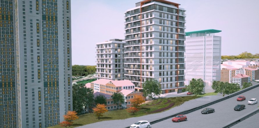 1 bedroom Apartment in Istanbul, Turkey No. 114130