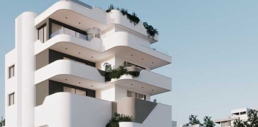 Пентхаус с 3 спальнями в Лимассол, Кипр №63806