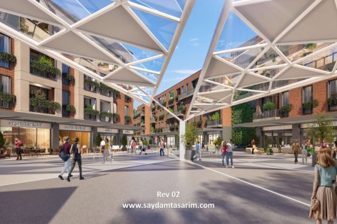 Недвижимость с 2 спальнями в Зейтинбурну, Турция №13299