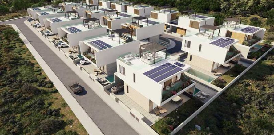 3 bedrooms House in Geroskípou, Cyprus No. 80816