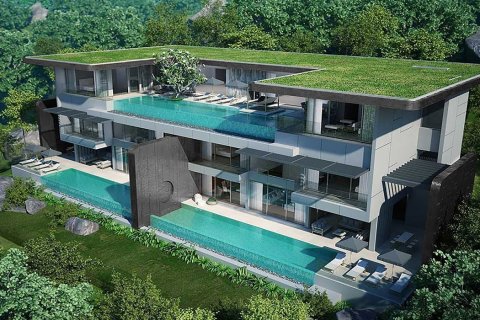 Вилла с 4 спальнями в Пляж Найтон, Таиланд №218 2