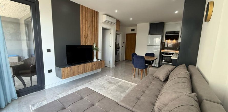 2 habitaciones Apartment en Alanya, Turkey No. 81600