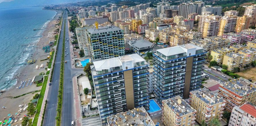 2 bedrooms Apartment in Alanya, Turkey No. 10917