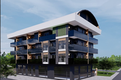 1 dormitorio Apartment en Alanya, Turkey No. 14252