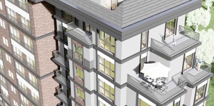 Квартира с 2 спальнями в Зейтинбурну, Турция №116494