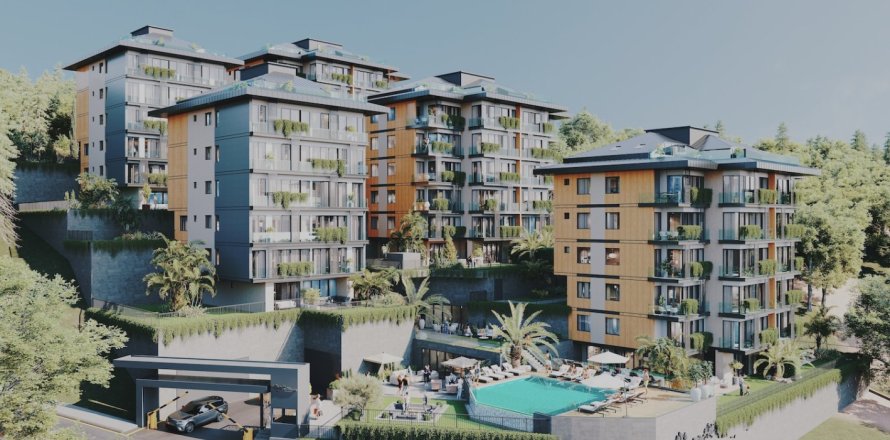 4 chambres Appartement à Istanbul, Turkey No. 114855