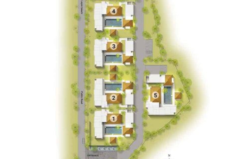 4 bedrooms Villa in Layan Beach, Thailand No. 1104 8