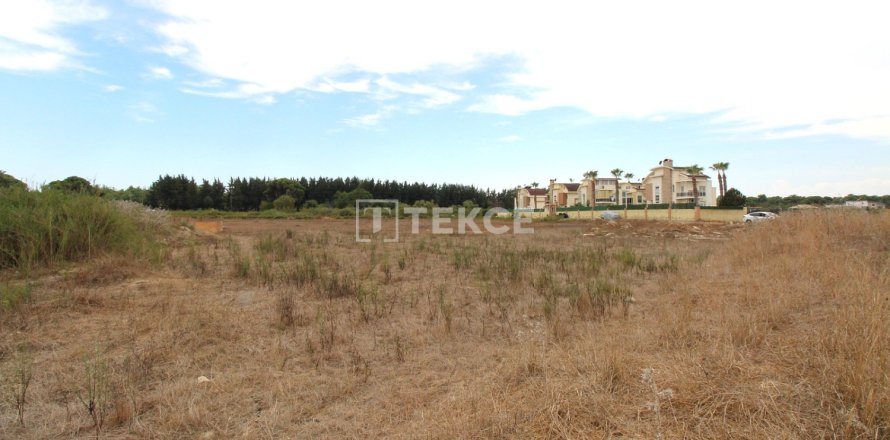 889m² Land à Belek, Turkey No. 61906