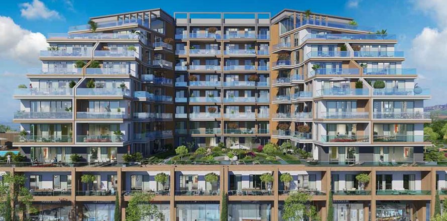 Квартира с 4 комнатами в Стамбул, Турция №127116