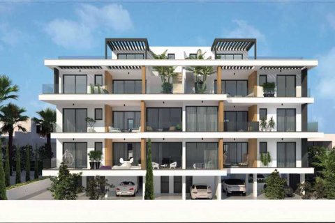 2 chambres Penthouse à Agios Athanasios, Cyprus No. 45625 1