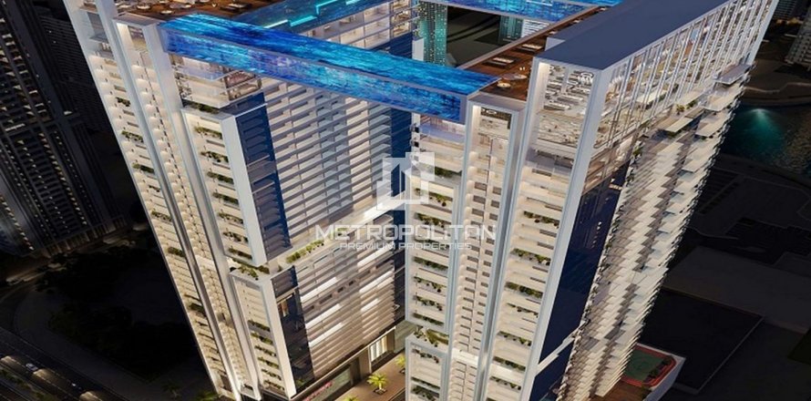 1 dormitorio Apartment en Jumeirah Lake Towers, UAE No. 119767