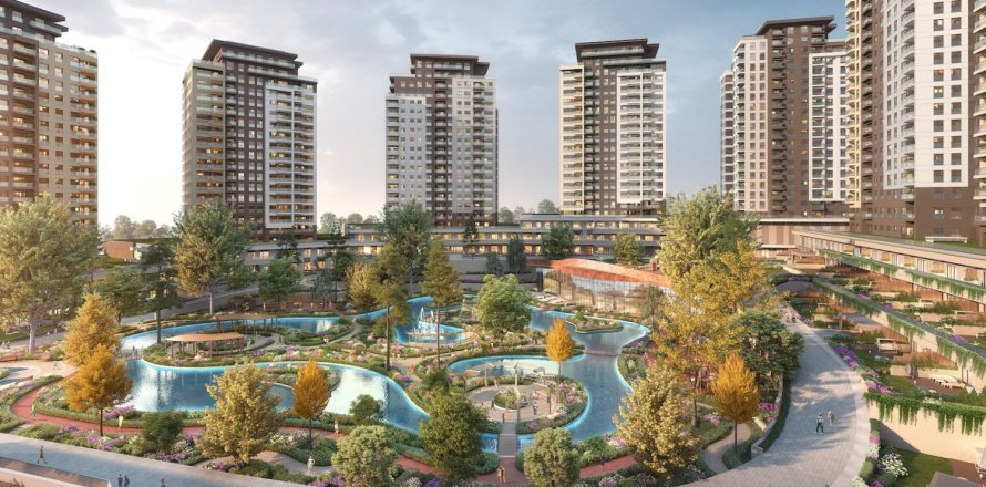 1 bedroom Apartment in Istanbul, Turkey No. 127751
