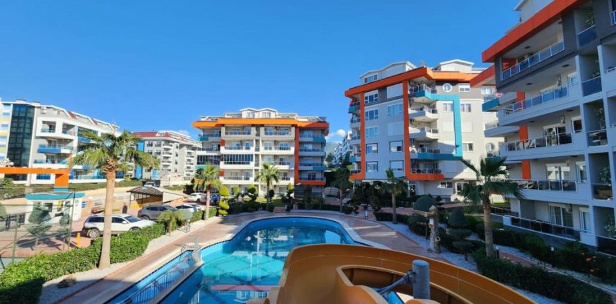 3 rooms Appartement à Kestel, Turkey No. 21857