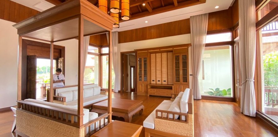 Дом с 4 спальнями в Чиангмай, Таиланд №96702