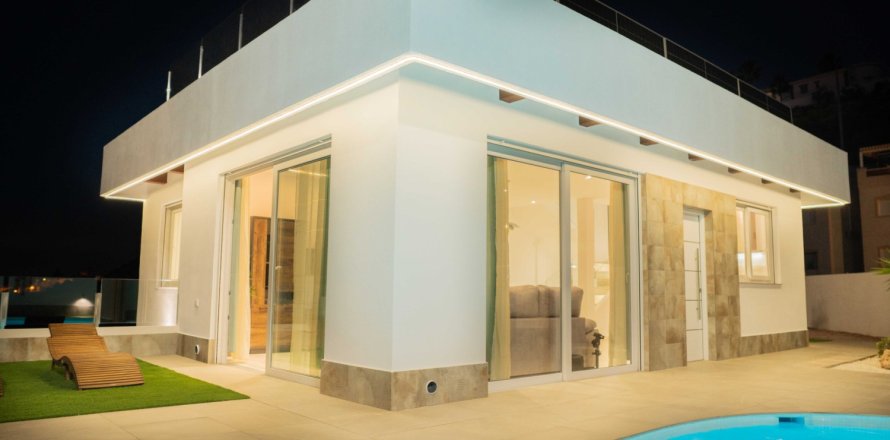 3 chambres Villa à Ciudad Quesada, Spain No. 128765