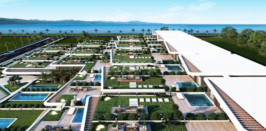 3 dormitorios Penthouse en Cesme, Turkey No. 17574