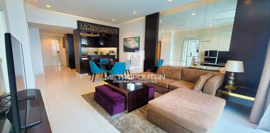 1 dormitorio Apartment en Downtown Dubai (Downtown Burj Dubai), UAE No. 119124