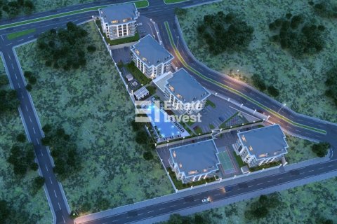 3 dormitorios Apartment en Alanya, Turkey No. 53801