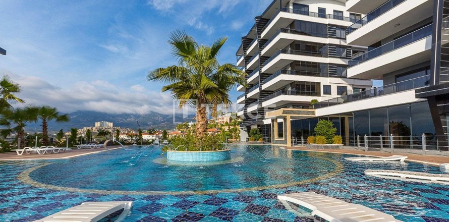 2 dormitorios Apartment en Alanya, Turkey No. 12490
