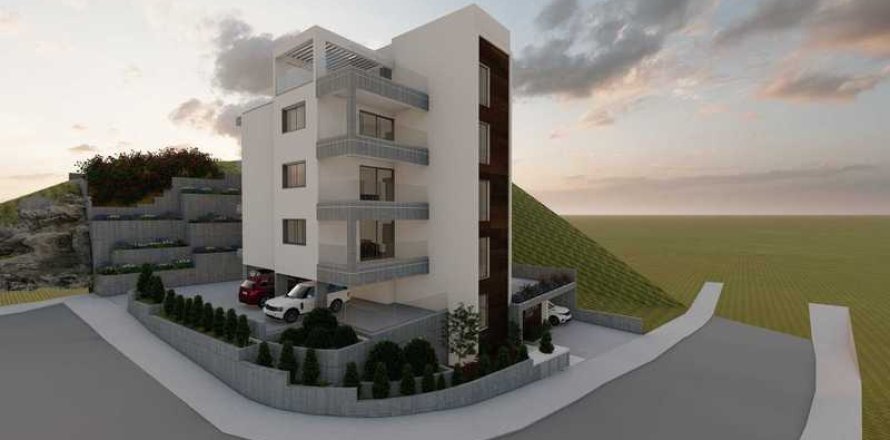 3 bedrooms Penthouse in Limassol, Cyprus No. 41021