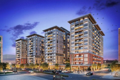 1 chambre Appartement à Zeytinburnu, Turkey No. 21948