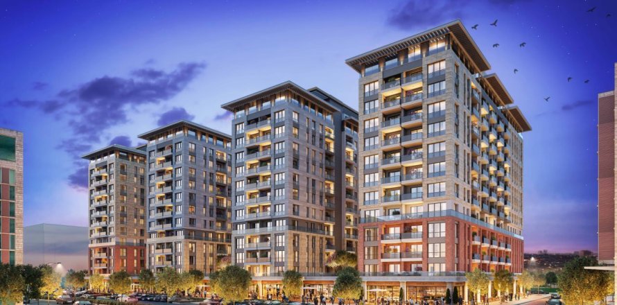 1 chambre Appartement à Zeytinburnu, Turkey No. 21948