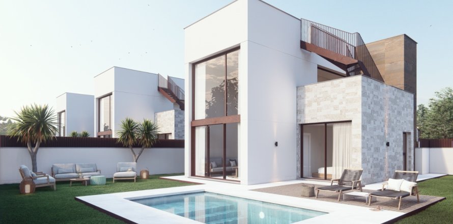 3 bedrooms Villa in San Juan, Spain No. 85955