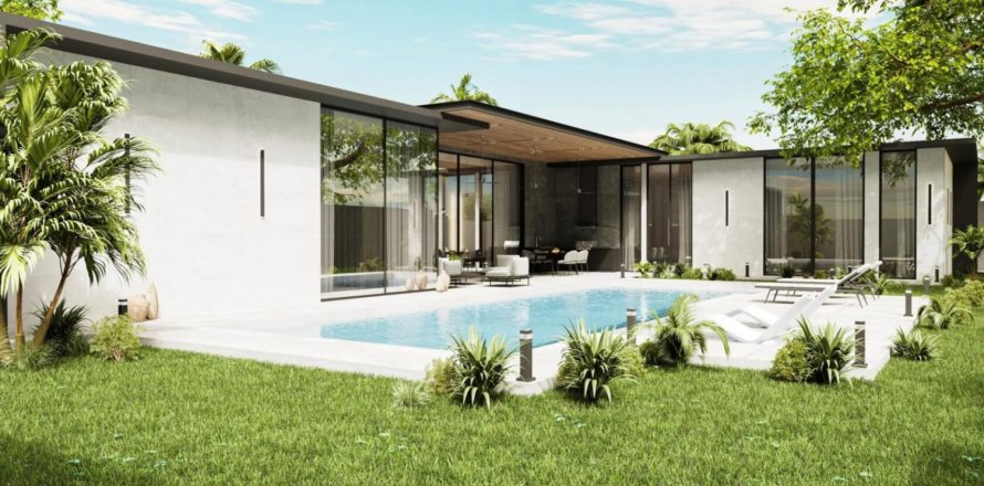 5 chambres Villa à Layan Beach, Thailand No. 2063