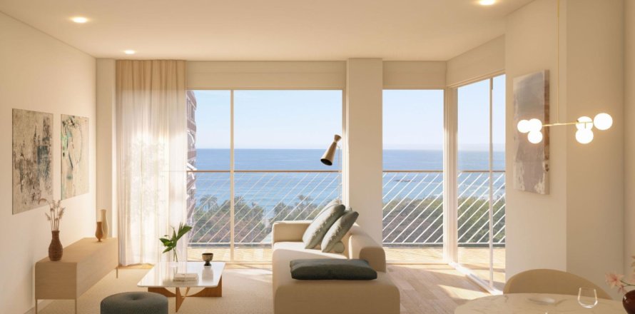 3 dormitorios Apartment en Villajoyosa, Spain No. 126615