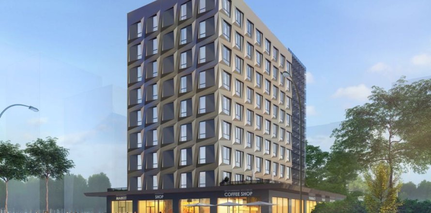 Квартира с 1 спальней в Стамбул, Турция №115167