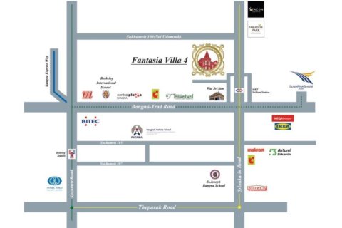 4 bedrooms Villa in Bang Na, Thailand No. 96993 30