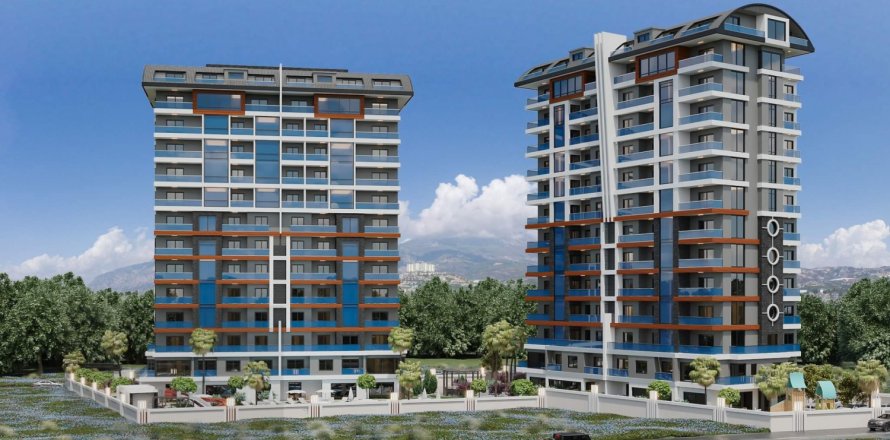 4 bedrooms Apartment in Alanya, Turkey No. 54130