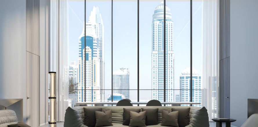 3 dormitorios Apartment en Dubai Marina, UAE No. 91553