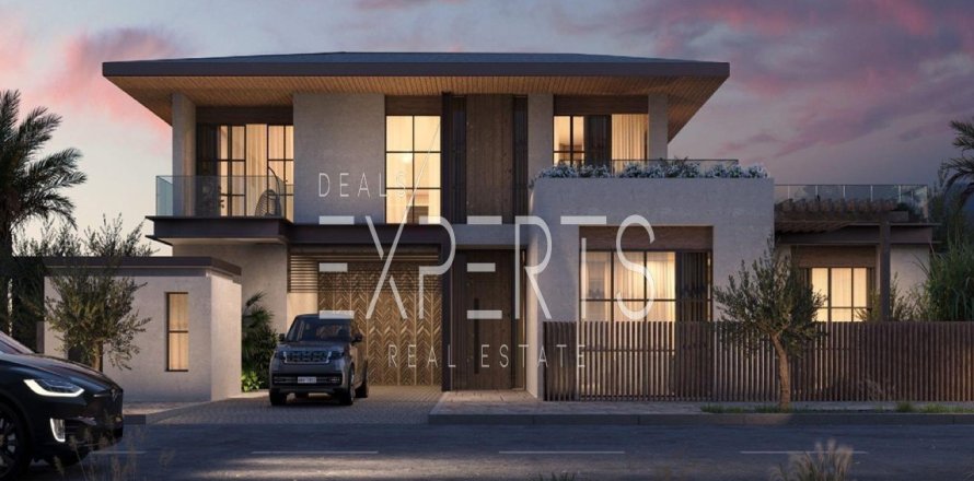 4 bedrooms Villa in Al Hudayriat Island, UAE No. 129490