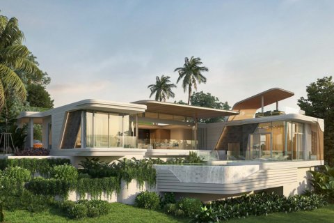 Вилла с 4 спальнями в Пхукет, Таиланд №929 1