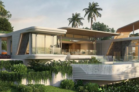 Вилла с 4 спальнями в Пхукет, Таиланд №929 19