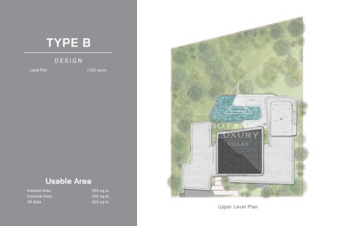 Вилла с 4 спальнями в Пхукет, Таиланд №929 2