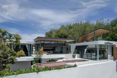 Вилла с 4 спальнями в Пхукет, Таиланд №929 10