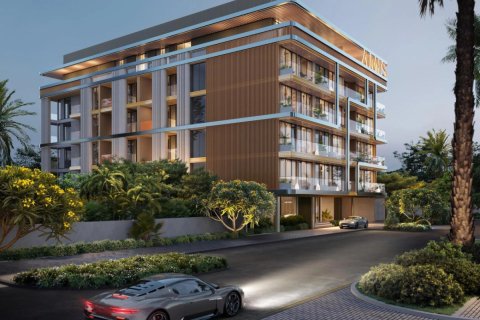 Квартира с 2 спальнями в Meydan One, ОАЭ №113754
