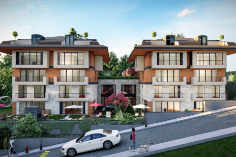 4 chambres Appartement à Istanbul, Turkey No. 114844