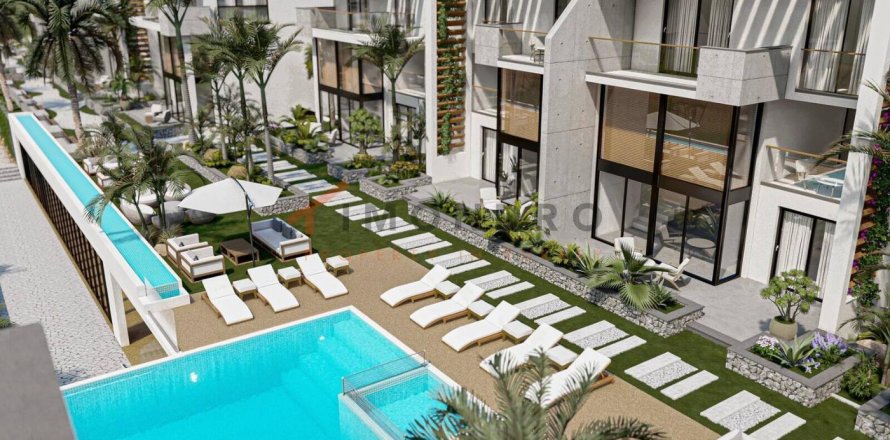 Квартира с 1 спальней в Dinh Trung, Вьетнам №110014