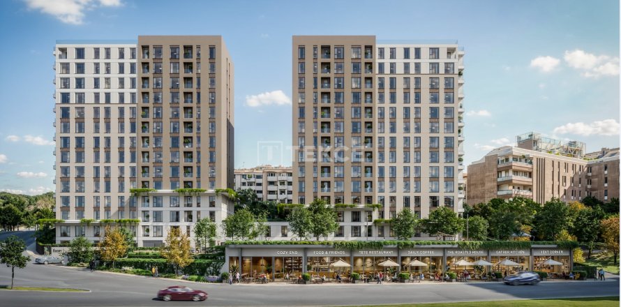 3 dormitorios Apartment en Istanbul, Turkey No. 122699