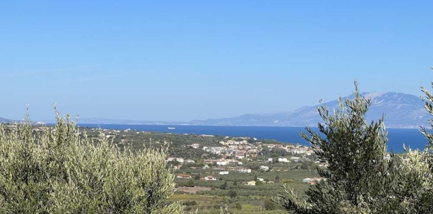 Земельный участок в Закинтос, Греция №24638