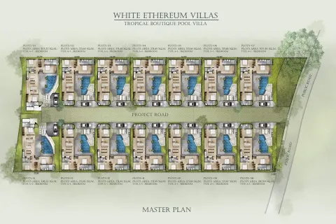 3 dormitorios Villa en Phuket, Thailand No. 2904 17