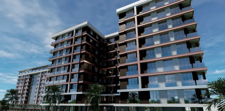 2 habitaciones Apartment en Istanbul, Turkey No. 129409