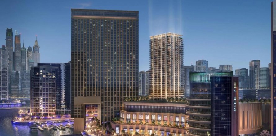 3 dormitorios Apartment en Dubai Marina, UAE No. 91490