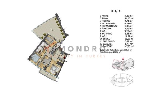 Квартира с 3 спальнями в An Lao, Вьетнам №17951 6