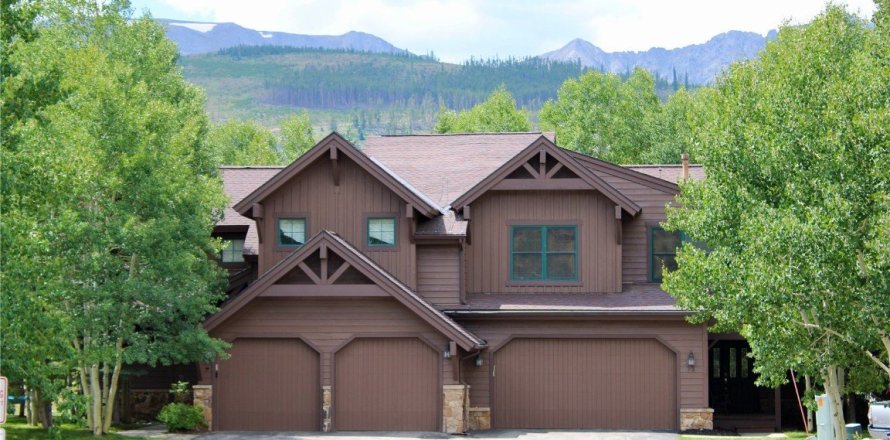 4 bedrooms Townhouse in Breckenridge, USA No. 104599