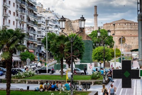 1 bedroom Apartment in Thessaloniki, Greece No. 104892 1