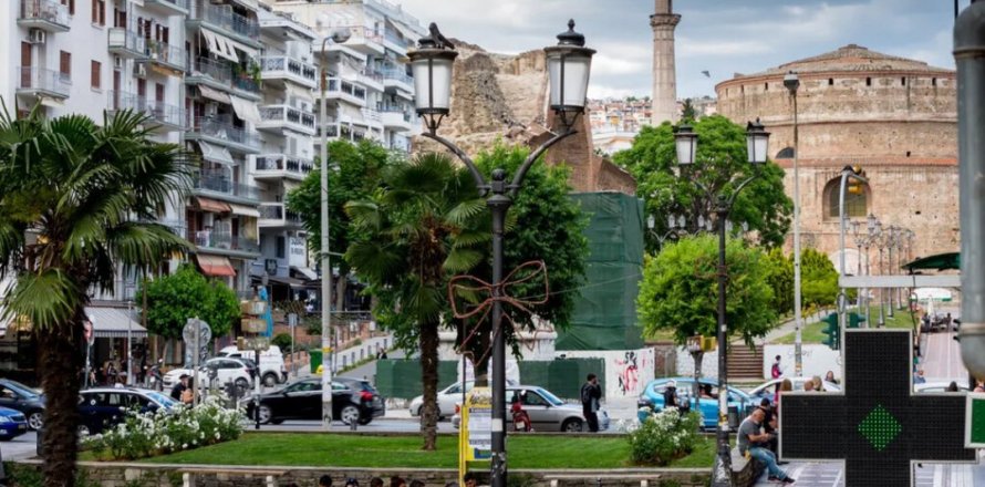 1 bedroom Apartment in Thessaloniki, Greece No. 104892